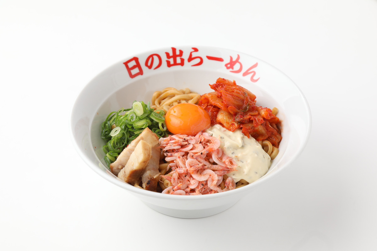 日の出らーめん千種分店 極太麺『剛つけ麺』『ガッツ麺デラックス』は